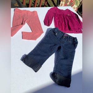 Little girls outfits